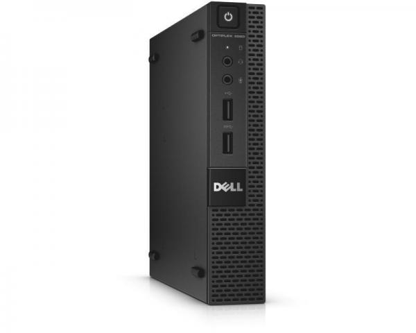 DELL OptiPlex 3020 Micro Core i3-4160T 3.1GHz 4GB 500GB + tastatura + miš 3yr NBD