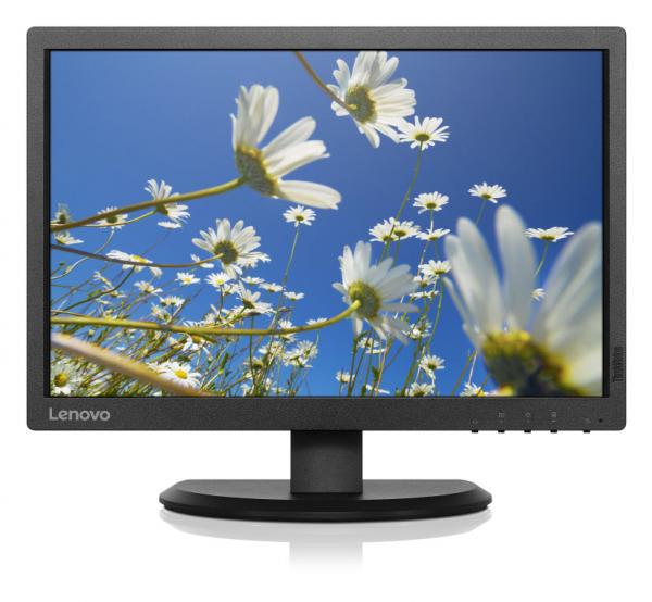 Lenovo ThinkVision E2054 19.5 IPS 1440x900 (16:10),1000:1,250cd/m2, 178/178,VGA,VESA 100x100,Black