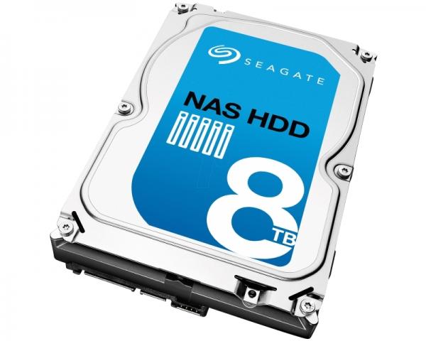 SEAGATE 8TB 3.5 SATA III 256MB ST8000VN0002 NAS HDD