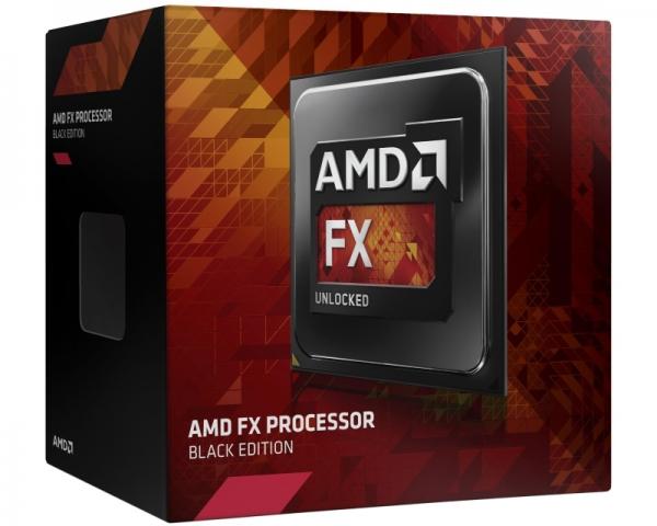 AMD FX-6100 6 cores 3.3GHz (3.9GHz) Black Edition Box