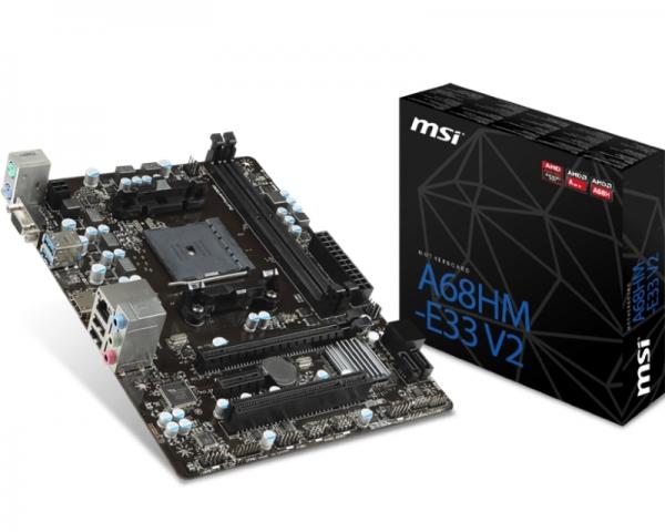 MSI A68HM-E33 V2