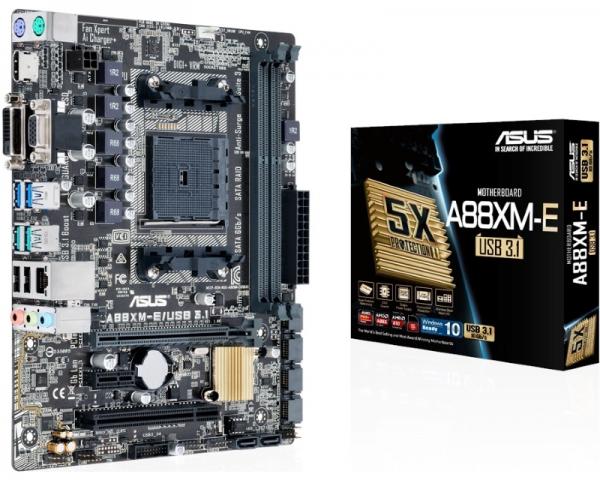 ASUS A88XM-E/USB 3.1