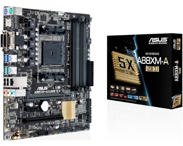 ASUS A88XM-A/USB 3.1