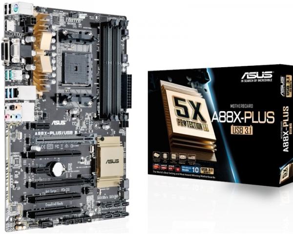 ASUS A88X-PLUS/USB 3.1