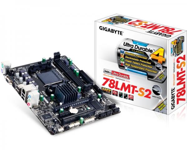 Gigabyte AMD MB GA-78LMT-S2 1.2 AM3+