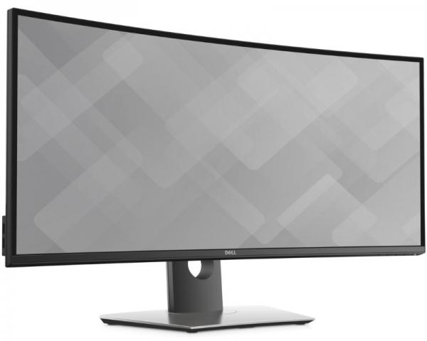 DELL 34 U3417W UltraSharp zakrivljeni 4K Ultra HD IPS LED monitor
