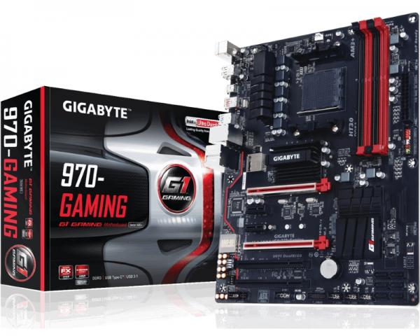 Gigabyte AMD MB GA-970-Gaming AM3+