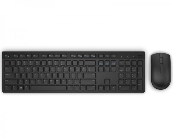 DELL KM636 Wireless US tastatura + miš crna