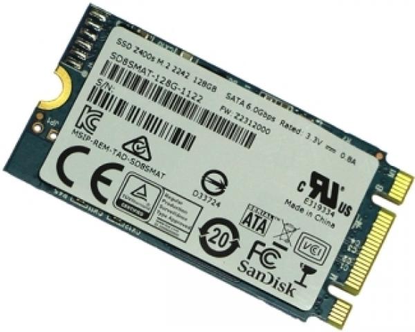 SANDISK 128GB M.2 SATA III SD8SMAT-128G-1122 Z400s series