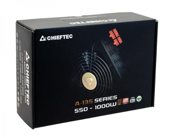 CHIEFTEC APS-850CB 850W Full A-135 series napajanje