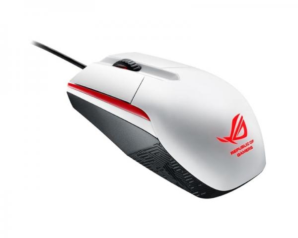 ASUS ROG Sica Gaming Optical USB beli miš