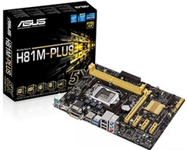 ASUS H81M-PLUS