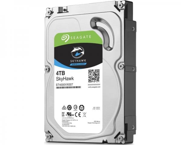 SEAGATE 4TB 3.5 SATA III 64MB ST4000VX007 SkyHawk Surveillance HDD