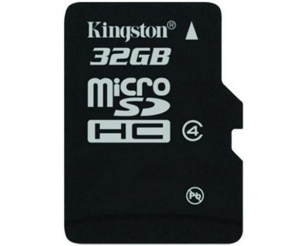 KINGSTON MicroSDHC 32GB class 4 SDC4/32GBSP