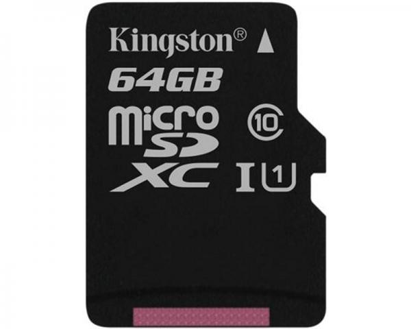 KINGSTON UHS-I MicroSDXC 64GB class 10 SDC10G2/64GBSP