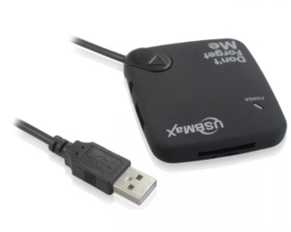 GREEN CONNECTION GC-UHCD01 3port USB 2.0 Hub + card reader