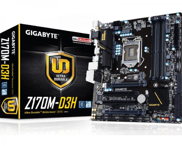 GIGABYTE GA-Z170M-D3H