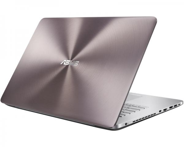ASUS N752VX-GC281D 17.3 FHD Intel Core i7-6700HQ 2.6GHz (3.5GHz) 16GB 1TB GeForce GTX 950M 4GB ODD Aluminium