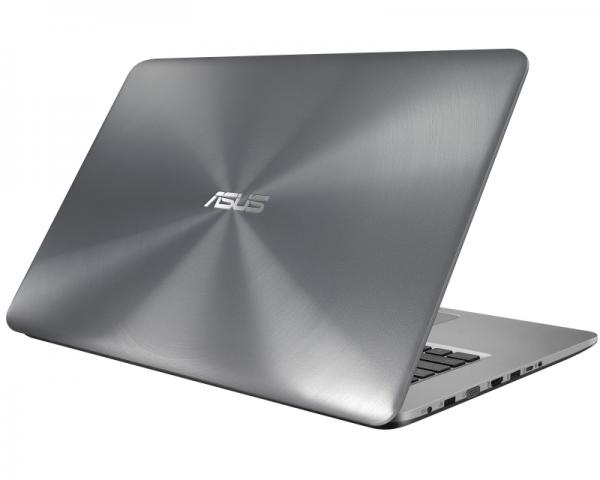 ASUS F756UX-T4249D 17.3 FHD Intel Core i7-7500U 2.7GHz (3.5GHz) 8GB 1TB 128GB SSD GeForce GTX 950M 4GB ODD srebrni