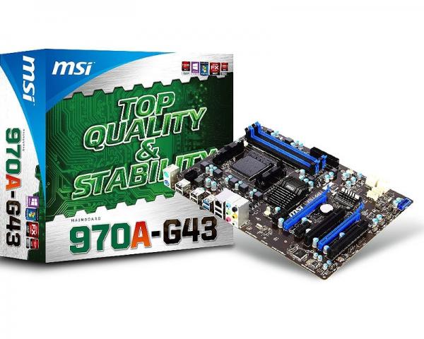 MSI 970A-G43