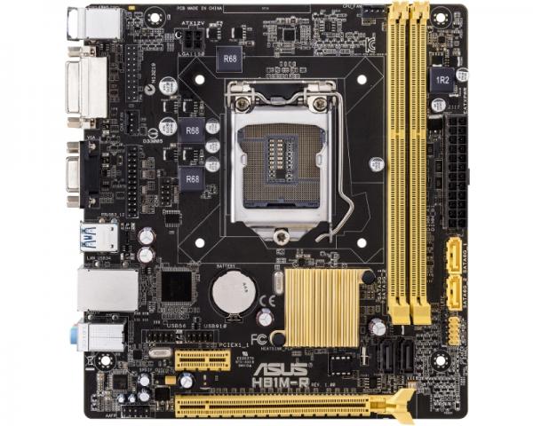 Asus Intel MB H81M-R/C/SI 1150