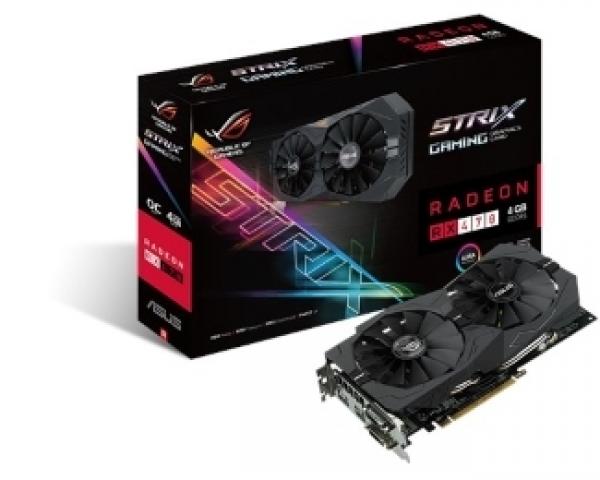 ASUS AMD Radeon RX 470 8GB 256bit STRIX-RX470-O8G-GAMING