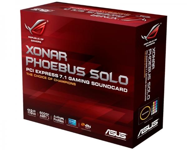 ASUS ROG Xonar Phoebus Solo PCI Express zvučna karta