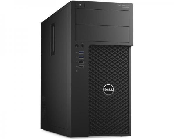 DELL Precision T3620 MT Core i7-6700 4-Core 3.4GHz (4.0GHz) 8GB 1TB 2x nVidia Quadro K620 2GB Windows 7 Professional 64bit + tastatura + miš 3yr NBD