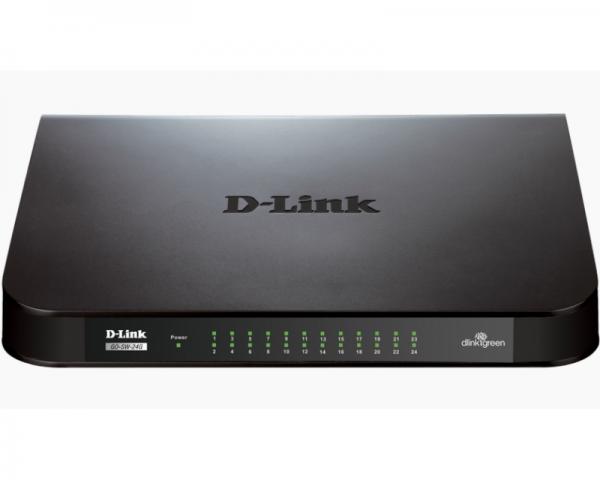 D-LINK GO-SW-24G 24port switch
