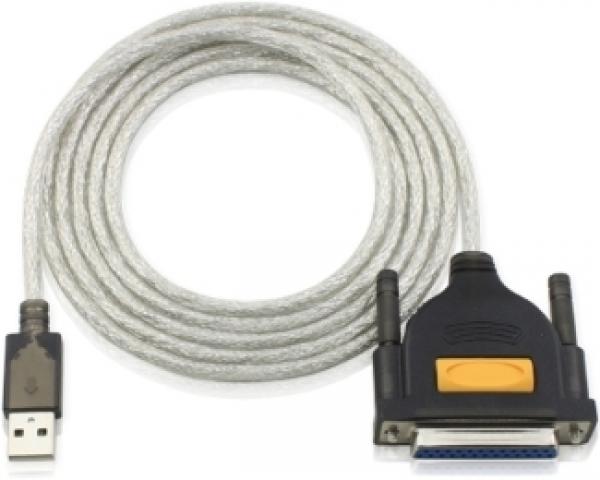 GREEN CONNECTION Kabl USB tip A - Parallel 25pin GC-U2DB2501
