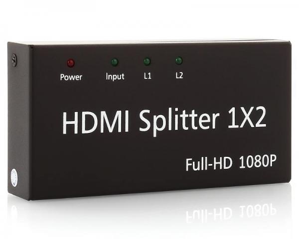 GREEN CONNECTION Adapter HDMI - HDMI M/2F (spliter) GC-HDSP102