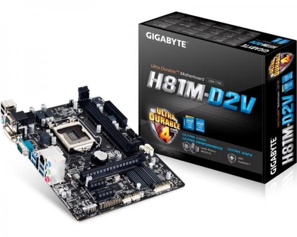 GIGABYTE GA-H81M-D2V rev.2.1