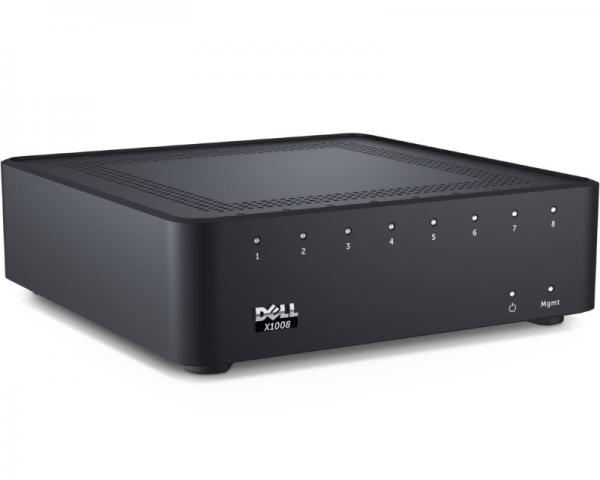 DELL Networking X1008 8port Managed Smart switch