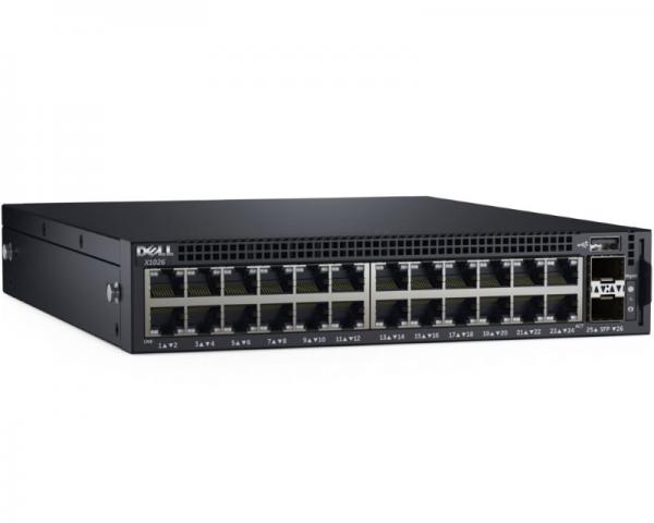 DELL Networking X1026 24port + 2 SFP Managed Smart switch