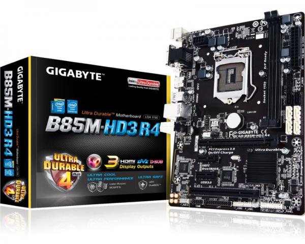 GIGABYTE GA-B85M-HD3 R4 rev.1.0