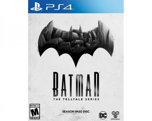 WARNER BROS Batman: The Telltale Series PS4