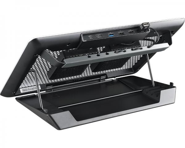 COOLER MASTER MasterNotepal Maker (MNZ-SMTE-20FY-R1) crno-srebrni