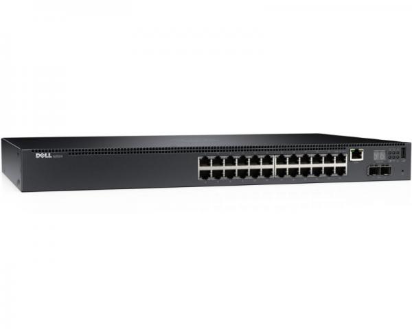 DELL Networking N2024 24port + 2 SFP switch