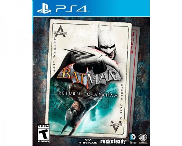 WARNER BROS Batman Return to Arkham PS4