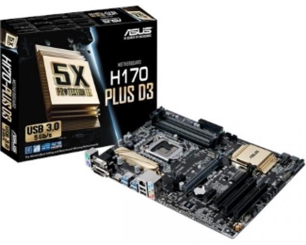 ASUS H170-PLUS D3