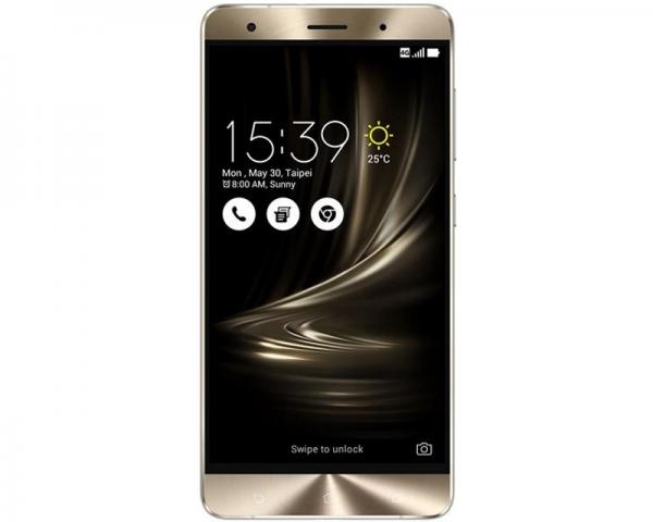 ASUS ZenFone 3 Deluxe Dual SIM 5.7 FHD 6GB 64GB Android 6.0 srebrni (ZS570KL-SILVER-64G)