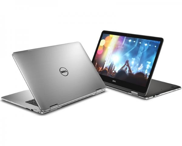 DELL Inspiron 17 7000 Series (7779) 2-u-1 Touch 17.3 FHD Intel Core i5-7200U 2.5GHz (3.1GHz) 12GB 1TB GeForce 940MX 2GB 4-cell srebrni Windows 10 Home 64bit 5Y5B