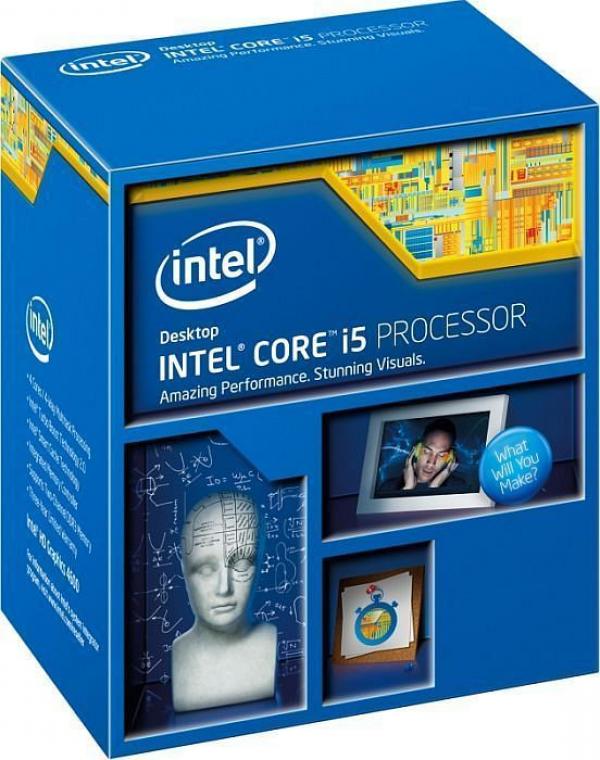 CPU Core i5, i5-4690, 3,50GHz, 6MB, LGA1150, Haswell, HD graphics 4600, 22nm