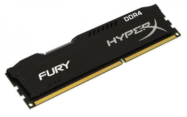 Kingston DIMM DDR4 4GB 2400MHz HX424C15FB/4 HyperX Fury Black