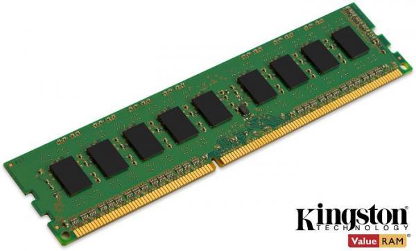Kingston DIMM DDR3 2GB 1600MHz KVR16N11S6/2