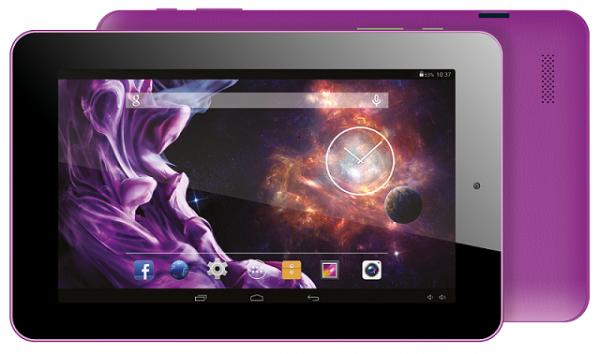eSTAR BEAUTY HD 7/ARM Cortex-A7 Quad core 1.2GHz/512MB/8GB/WiFi/0.3Mpix/Android 5.1 Lollipop/Purple
