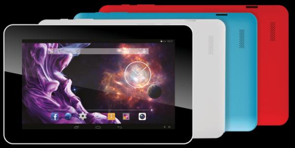 eSTAR BEAUTY HD 7/ARM Cortex-A7 Quad Core 1.2GHz/512MB/8GB/WiFi/0.3Mpix/Android 5.1 Lollipop/Red