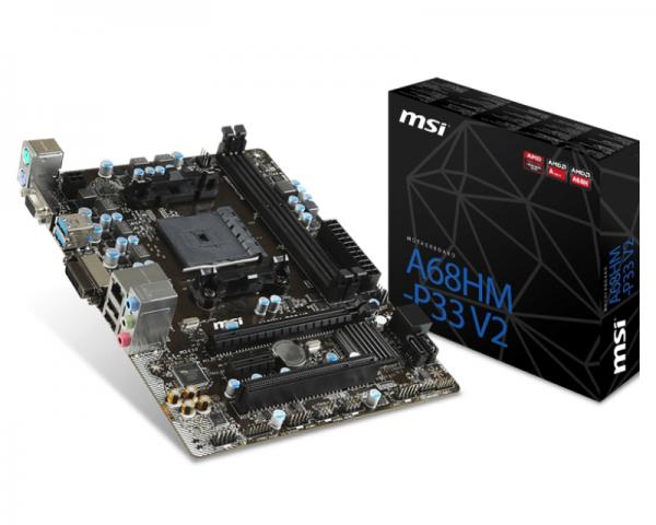 MSI A68HM-P33 V2