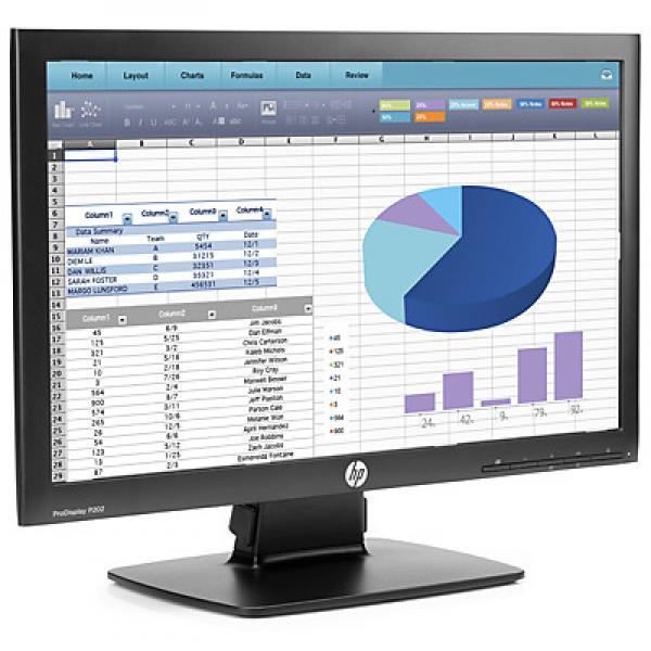 HP ProDisplay P202 LED Backlit Monitor 20/1600x900/3Y (K7X27AA)