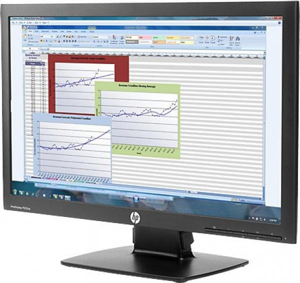 HP ProDisplay P222va LED Backlit Monitor 21.5/1920x1080/3Y (K7X30AA)